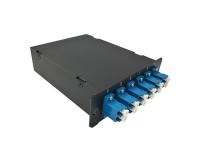 China 12 Kassetten-Einmodenfaser Optia-Modul LC MTP MPO Verbindungskabel-B zu verkaufen