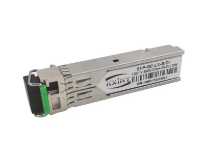 China SC Electrical Fiber Optic SFP Module , Single Mode Fiber Optic Transceiver for sale