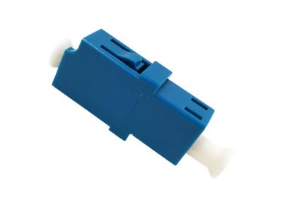 China Single Mode LC Fiber Otical Adapter SIMPLEX SM MM APC OM3 OM4 Ceramic Sleeve for sale