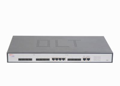 Chine OLT EPON （1U，8 PON Port）20km 10G 1:64 ont  4 SFP  uplink ethernet port network à vendre