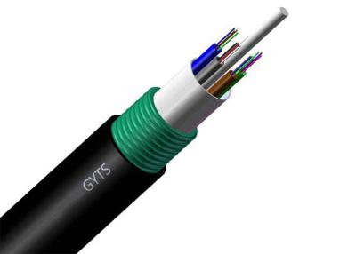 Cina Cavo armato di fibra ottica 8,0 del condotto 7,0 per uso all'aperto G652D GYTS 24 48B1.3 in vendita