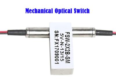 China Het Apparaten1x2 Mechanische Optische WDM 850 1310 van de vezel Optische Schakelaar FSW 1550 Testgolflengte Te koop