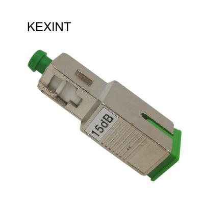 China Fixed Fiber Optical Attenuator 10 DB  15 Db , LC UPC Single Mode Attenuator for sale