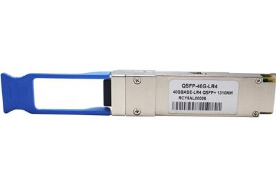 中国 二重繊維光学SFPモジュール100GBAS LR4 1310nm LAN WDM 10km QSFP28 販売のため