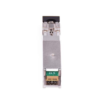 China 10 Gigabit LC SC Fiber Optic SFP Module Duplex SMF 20KM LR compatible for sale