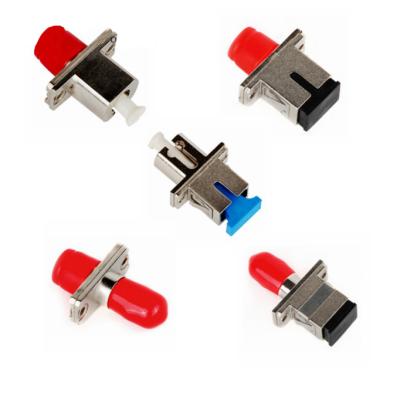 China E2000 MU MPO MTRJ To SC Adapter Fiber Hybrid SC To LC Adapter Single Mode for sale