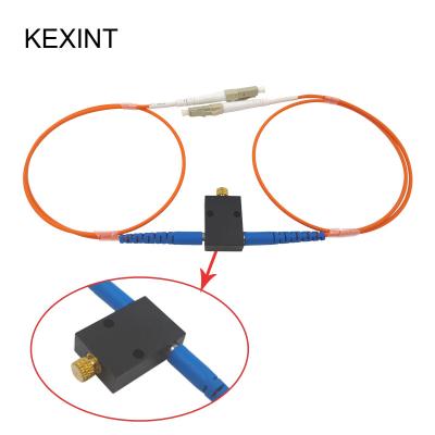 China Atenuador ótico variável variável do atenuador VOA da fibra ótica com conector de FC/PC à venda