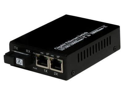 Chine Type de SM connecteur optique de SC RJ45 de convertisseur de médias de fibre du module 1000M 2 de SFP à vendre