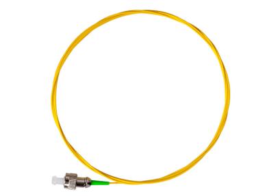 China Single Mode Fiber Optic Patch Cable FC/APC G652D G657A1 G657A2 1.5m Pigtail for sale