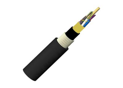 China 24B1.3 atraviesan el cable acorazado de la fibra óptica del HDPE GYFTY83 de los 200M PE en venta