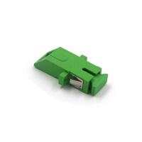 China Grüne Faser-optischer Fensterladen-Adapter Sc APC 0.2db FTTH zu verkaufen