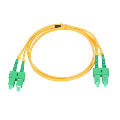 China SC/UPC-SC/UPC LSZH FTTH Duplex Optical Patch Cord for sale