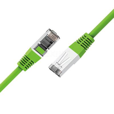 China UTP RJ45 Cat5e Cat6 Cat7 SFTP Fiber Network Cable HDPE for sale