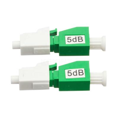 China FTTH LC/UPC 1-30dB Single Mode Fiber Attenuator for sale