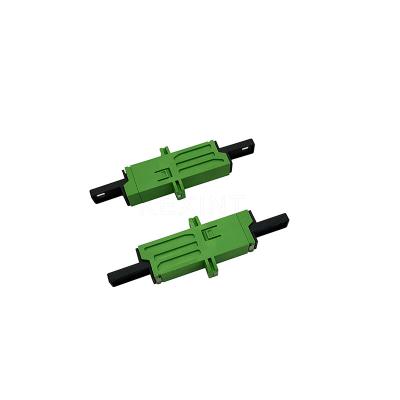 China 0.3dB E2000 Connector FTTH APC Fiber Optic Adapter for sale