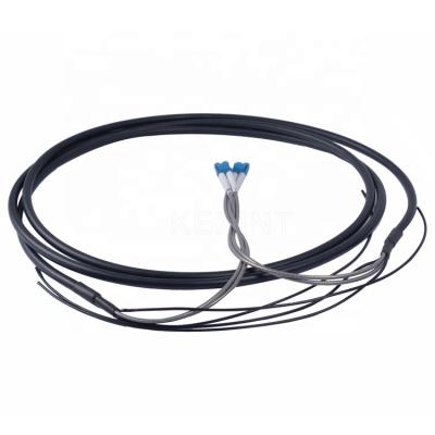 China G657A2 LC UPC Fiber Patch Cord SM Duplex Armoured for sale