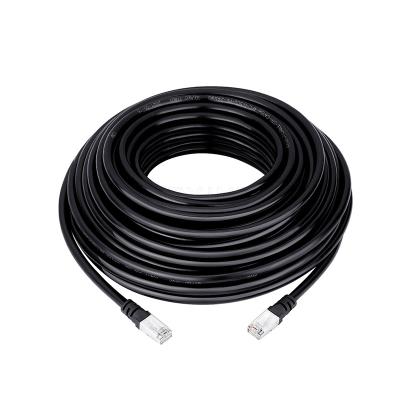 China UTP FTP STP SFTP Fiber Optic Armoured Cable Cat5 Cat5e Cat6 RJ45 HDPE for sale