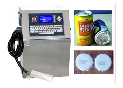 China High Speed Computer Inkjet Coder Machine For Plastic Package Serial Number for sale