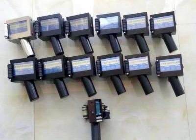 China IP54 Compact Handheld Inkjet Marking Systems 300DPI 1 - 8 Lines for sale