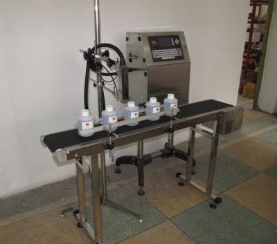 China Industrial Changable Serials Number CIJ Inkjet Printer , Water Bottle Date Printing Machine for sale