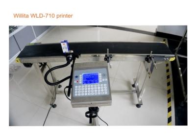 China High Resolution Inkjet Printer for Plastic Bottles and Sachets for sale