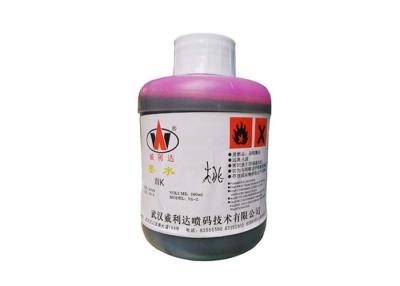 China CIJ Printer 500ML solvent based inkjet ink MSDS Certification for sale