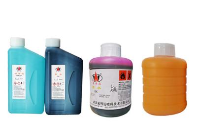 China Fast Dry Industrial Marking Ink Suitable Ink jet Printer Date Printing for sale