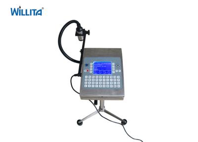 China Willita High Resolution Batch Marking Portable Expiry Date Printing Machine for sale