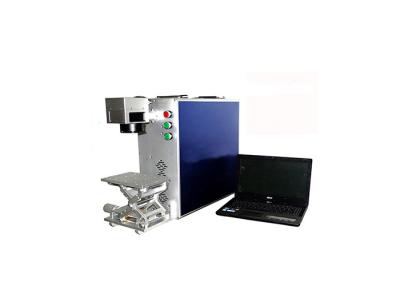 China 20W Optical Fiber Laser Marking Machine For Metal , Laser Marking Systems for sale