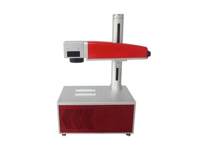 China Mini Portable Handheld Fiber Laser Marking Machine On Stainless Steel , Metal And Plastic for sale