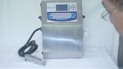 China Willita Economical Continuous Feed CIJ Inkjet Printer For Batch Number Date Code for sale