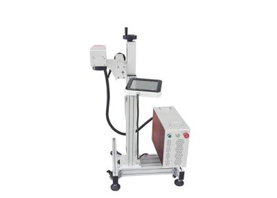 China Portable Pcb Mopa Flying Fiber Marking Machine With 3 Years Warranty for sale