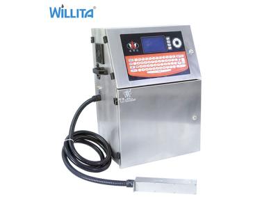 China Automatic Date Coding Machine Small Character Inkjet Printer For Plastic Bottle Bags for sale