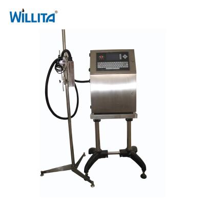 China Small character ink jet coding machine dot matrix MRP date code Continuous Inkjet Printer for sale