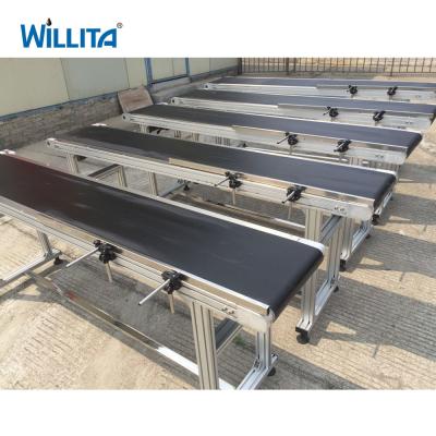 China Expiry Date Coding Food Industry Conveyor Belt Machine Price for sale