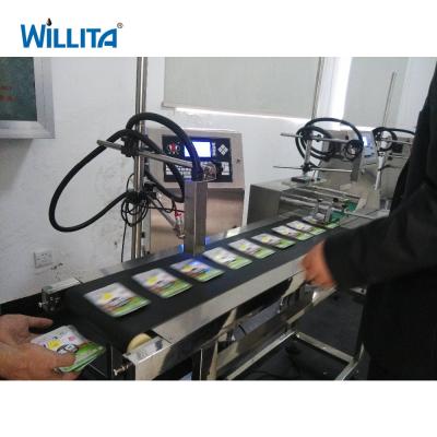 China High-speed Automatic Pagination Machine Paper Sheet Card Bag Counting Machine for sale