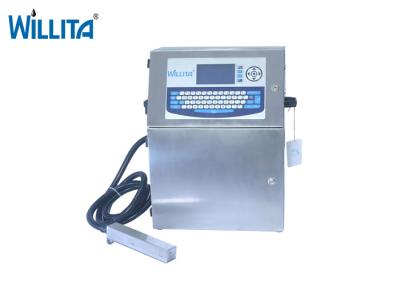 China Continuous Printing Coder Machine Metal Plastic Tube Best Code Inkjet Printer for sale