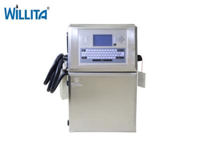 China Medical Best Code Expiry Date Printing CIJ Inkjet Printer Machine for sale