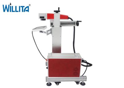 China Fiber Laser Printer Logo Marking Machine For Aluminium Stainless Steel for sale