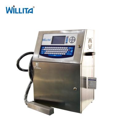 China Plastic/glass perfume bottle printing machine industrial inkjet date and batch coding printer suppliers for sale