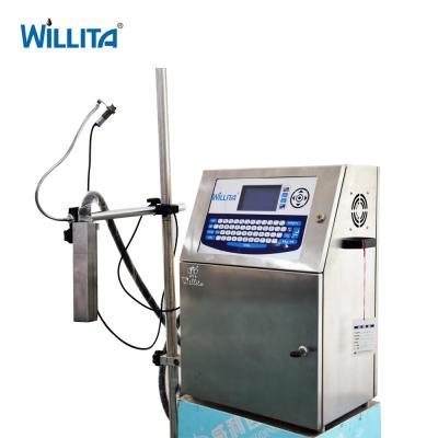 China Plastic Bottle Bags Industrial Inkjet Printer Expiry Date Stamping Machine for sale