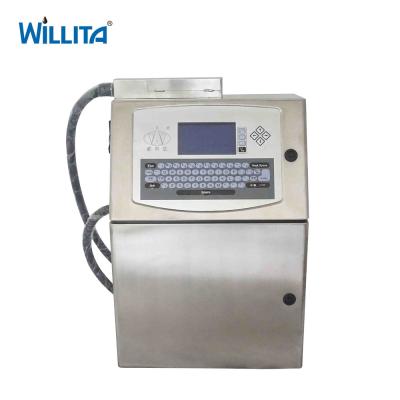 China Dry Ink Batch Glass Bottle Coding Machine For Industry for sale