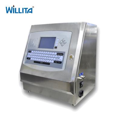 China Cookie Package Batch Code Expiry Date Printing Machine for sale