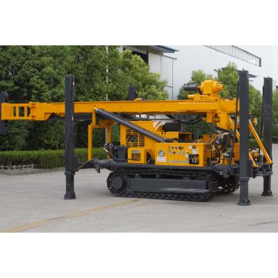 China Water Rig No Wells Rock Drill Using Portable Air Compressor Drive Top Deep Water Well Drilling Rigs For Sale for sale