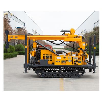 China Factory Price Large Torque Water Well Core Drilling Rig/Diamond Water Well Core Drilling Machine Diesel Drilling Machine for sale