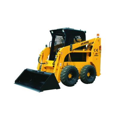 China Building Material Shops All Kinds Of Attachment Loading Capacity 700kg Wheel Skid Steer Optional Loader for sale