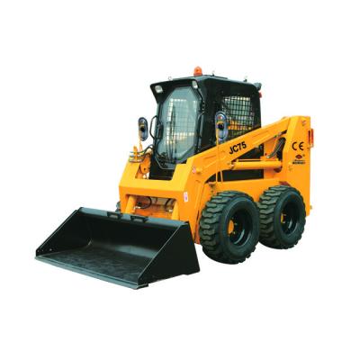 China Building Material Shops All Kinds Of Attachment Loading Capacity 1050kg Wheel Skid Steer Optional Loader for sale