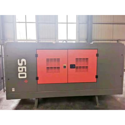 China ZHIGAO ZEGA S60 18bar 162kw Diesel Engine Lubricated Water Well Drilling Screw Air Compressor Machinery for sale