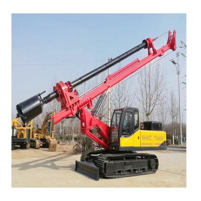 China Geological Exploration High Efficiency Drilling Rig 20m Depth Rotary Hydraulic Borehole Drilling Rig for sale