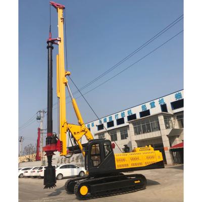 China High Efficiency Exploration Rig 35m Depth Hydraulic Rotary Auger Boring Pile Hydraulic Drilling Machine for sale